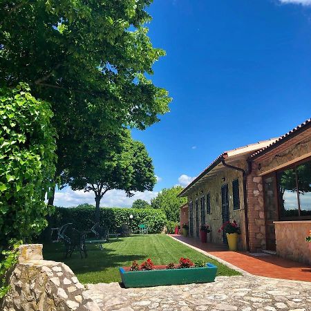 Agriturismo Poggio Del Drago Montemerano Eksteriør bilde