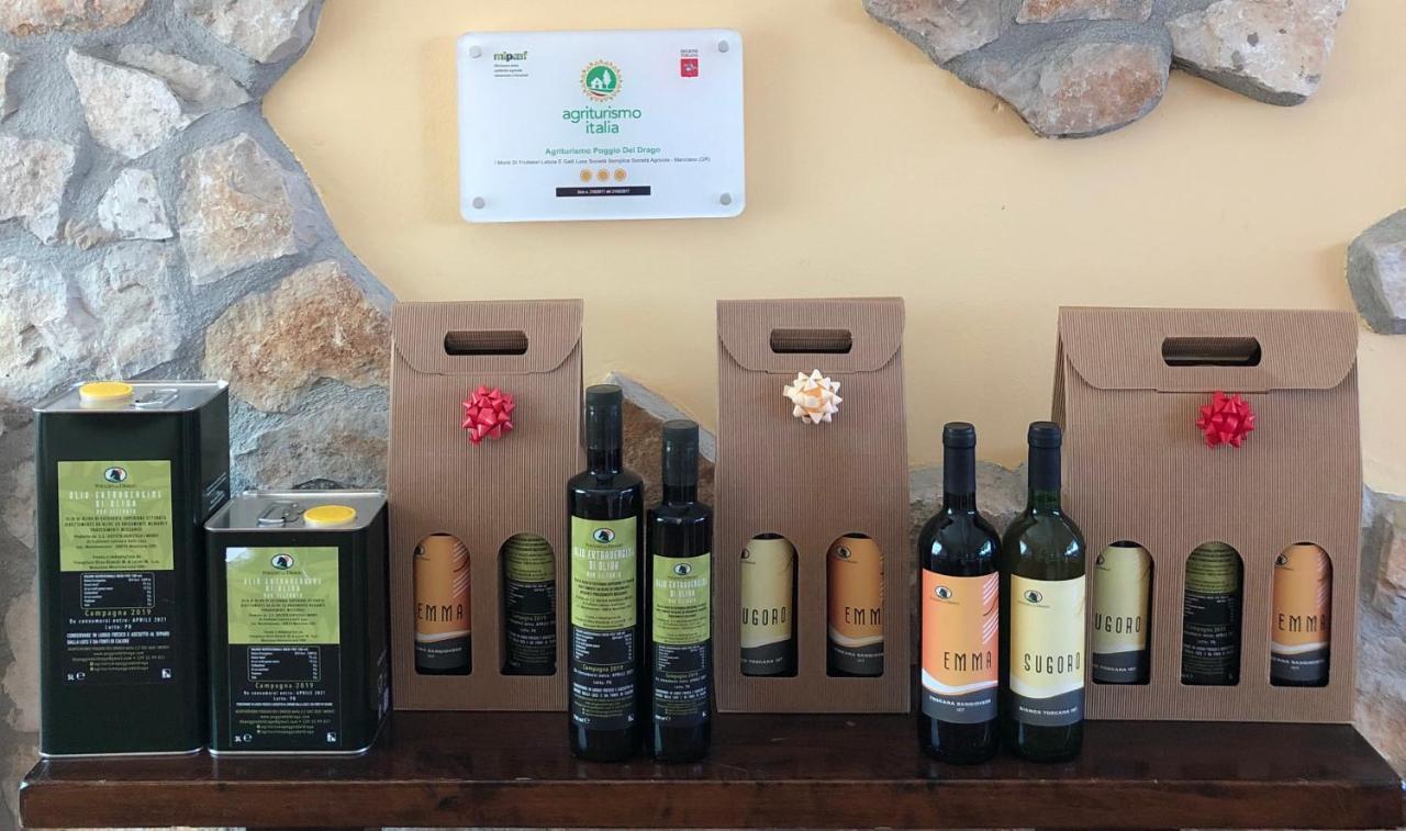 Agriturismo Poggio Del Drago Montemerano Eksteriør bilde