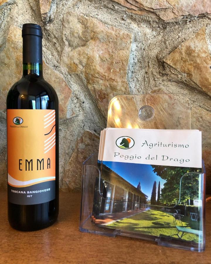 Agriturismo Poggio Del Drago Montemerano Eksteriør bilde