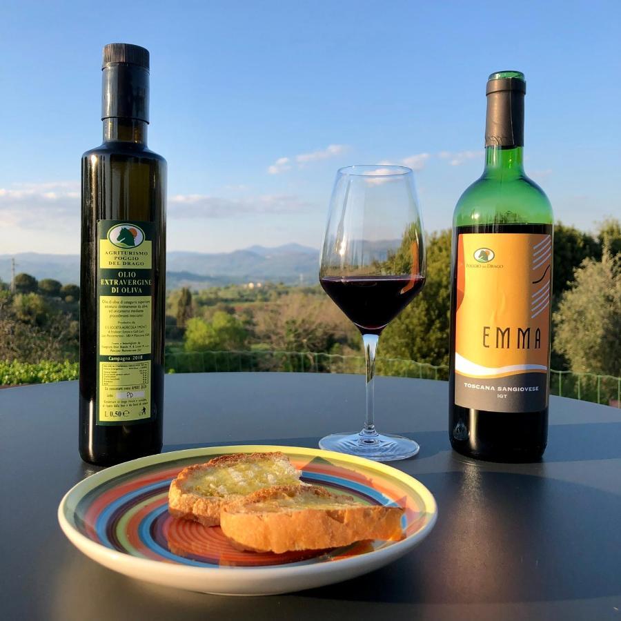 Agriturismo Poggio Del Drago Montemerano Eksteriør bilde