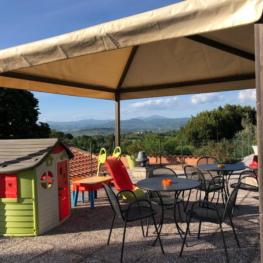 Agriturismo Poggio Del Drago Montemerano Eksteriør bilde