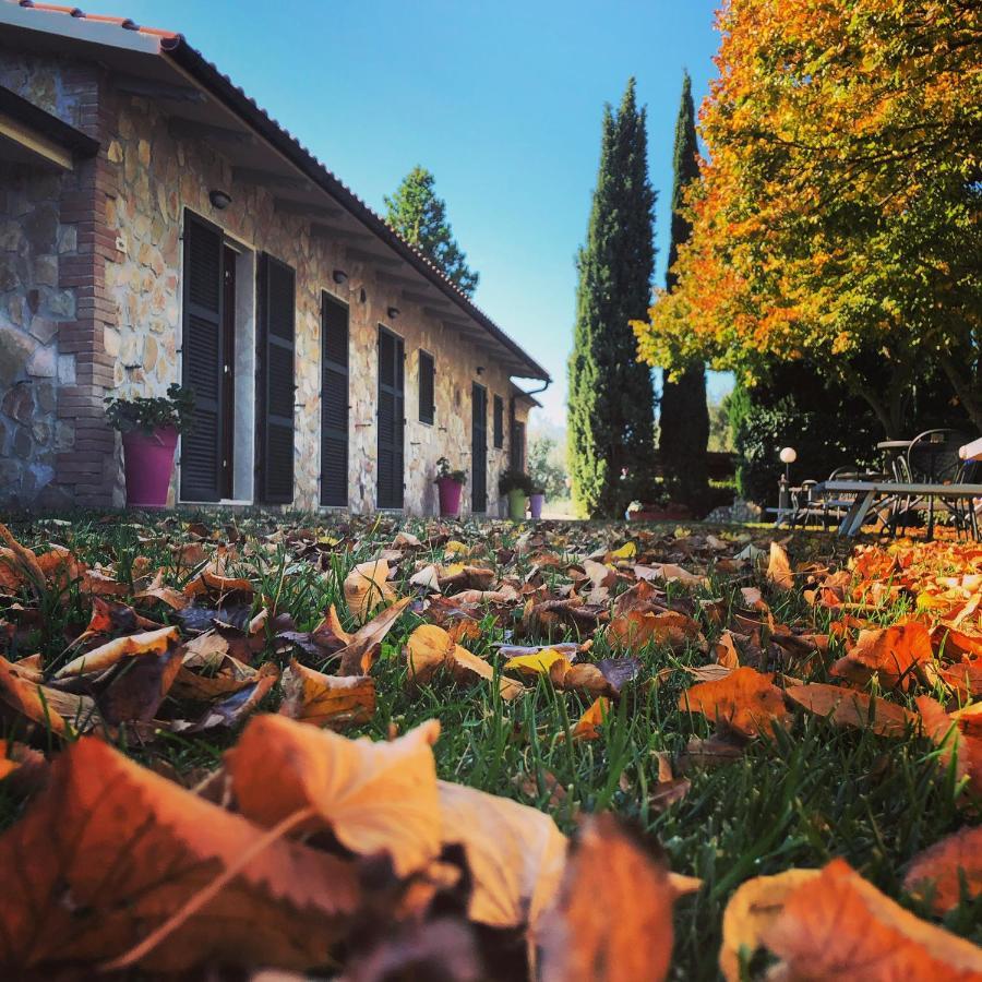 Agriturismo Poggio Del Drago Montemerano Eksteriør bilde