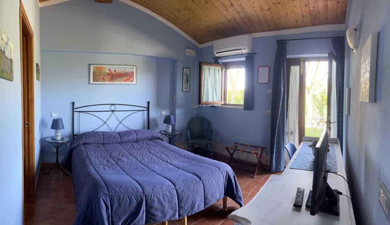 Agriturismo Poggio Del Drago Montemerano Eksteriør bilde
