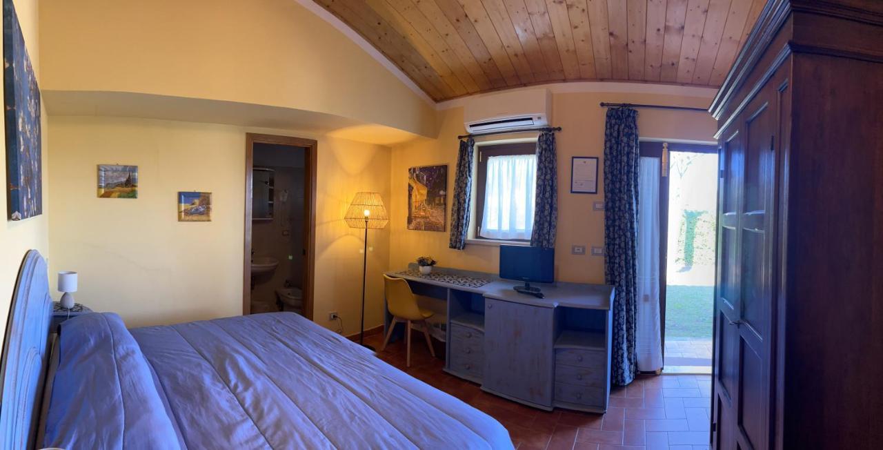 Agriturismo Poggio Del Drago Montemerano Eksteriør bilde