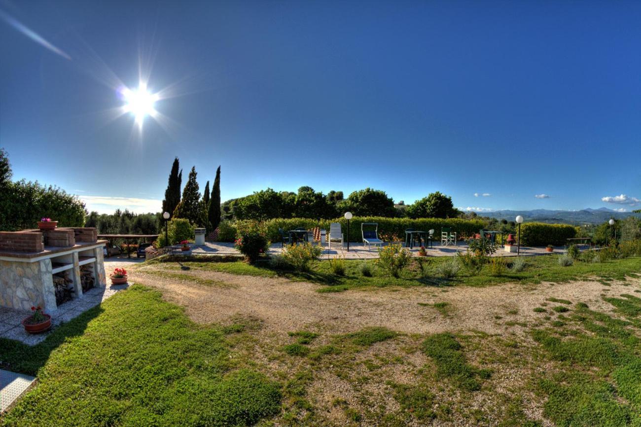 Agriturismo Poggio Del Drago Montemerano Eksteriør bilde