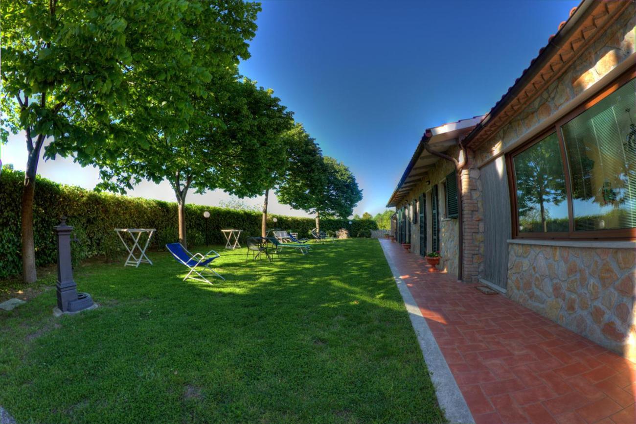Agriturismo Poggio Del Drago Montemerano Eksteriør bilde
