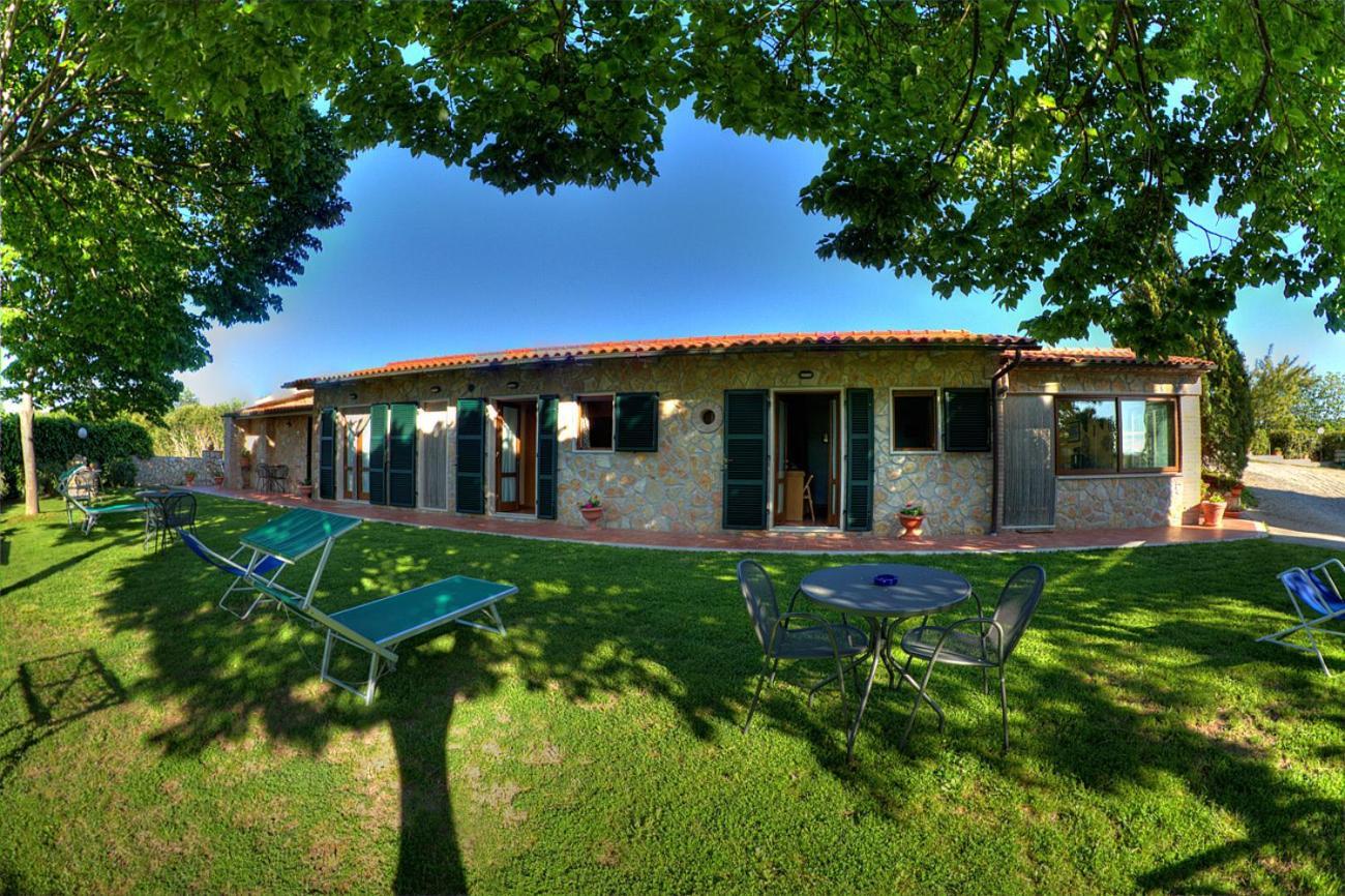 Agriturismo Poggio Del Drago Montemerano Eksteriør bilde