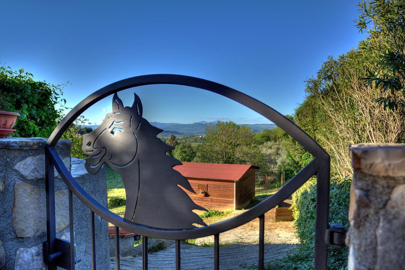 Agriturismo Poggio Del Drago Montemerano Eksteriør bilde