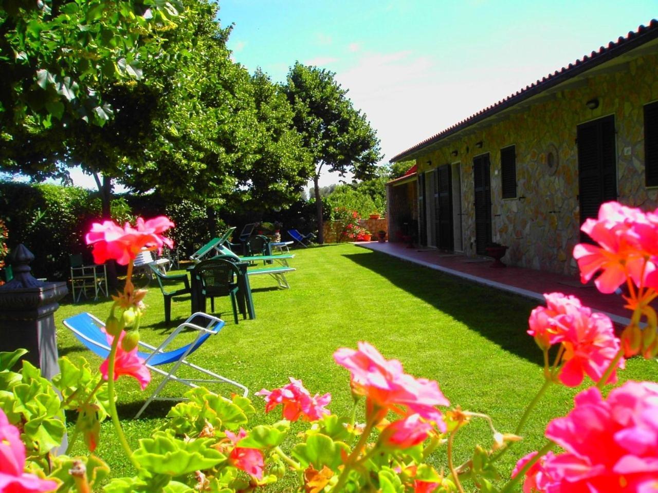 Agriturismo Poggio Del Drago Montemerano Eksteriør bilde