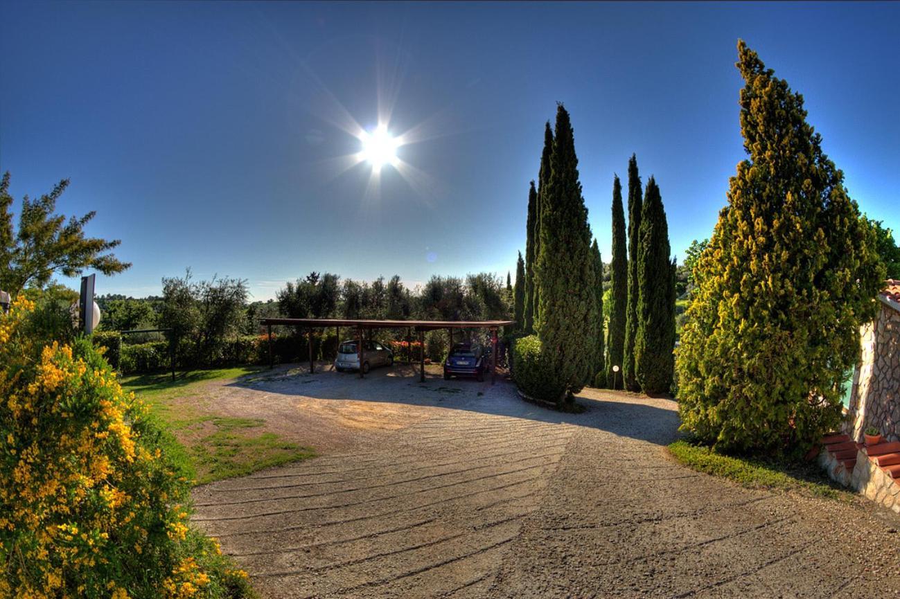 Agriturismo Poggio Del Drago Montemerano Eksteriør bilde