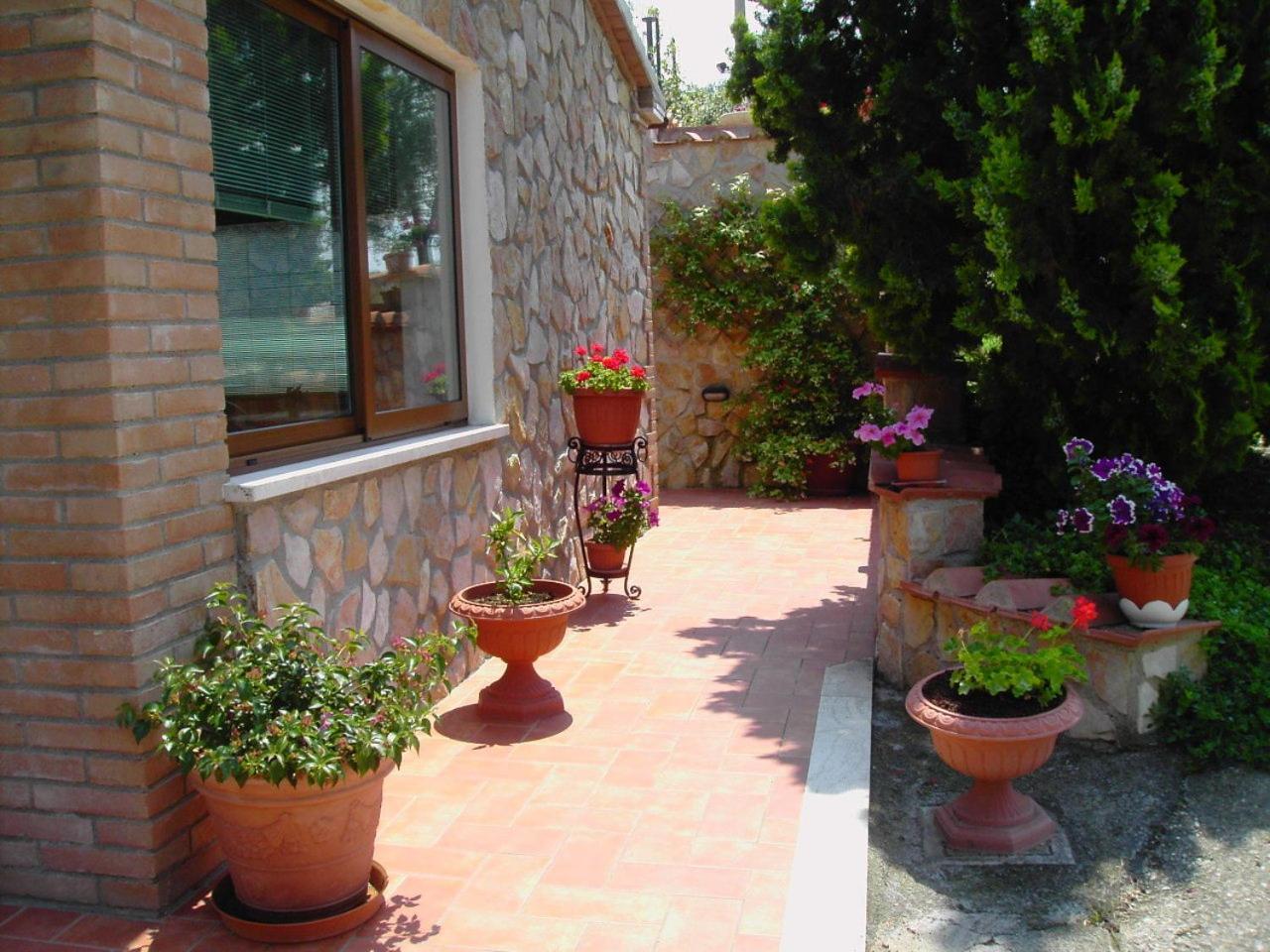 Agriturismo Poggio Del Drago Montemerano Eksteriør bilde