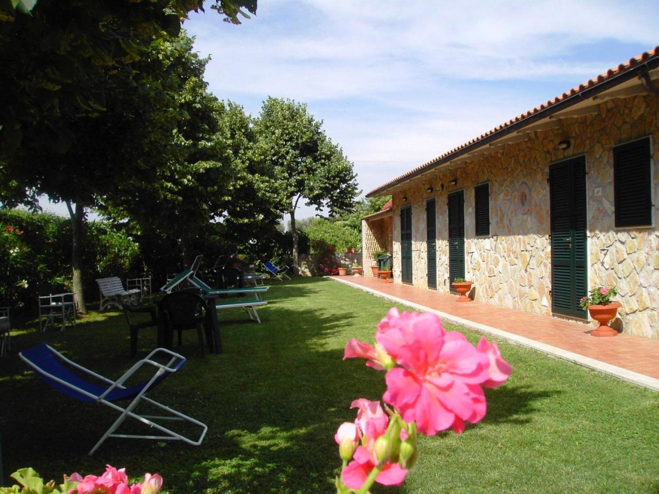 Agriturismo Poggio Del Drago Montemerano Eksteriør bilde