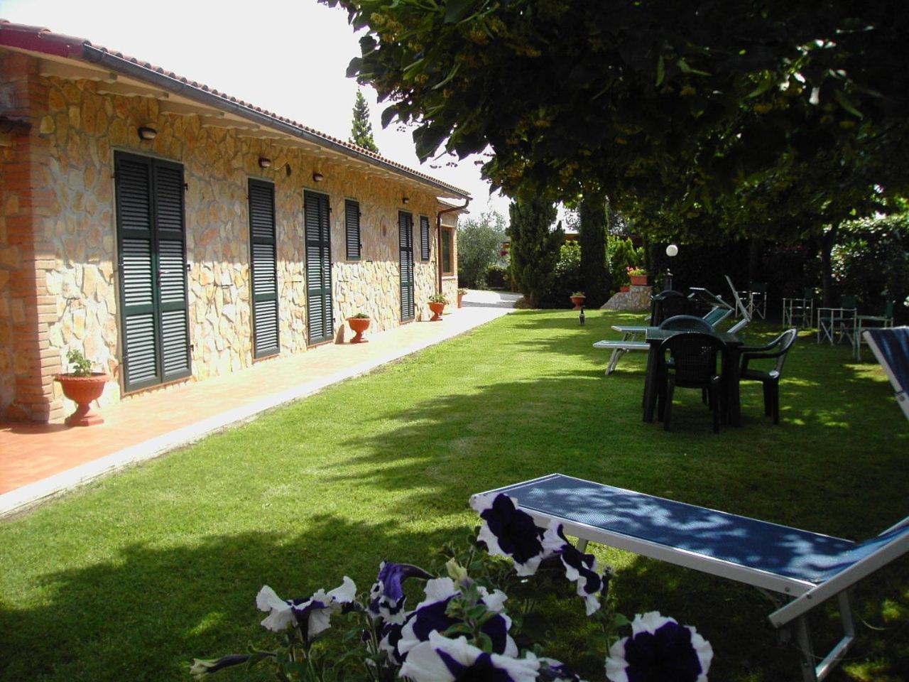 Agriturismo Poggio Del Drago Montemerano Eksteriør bilde