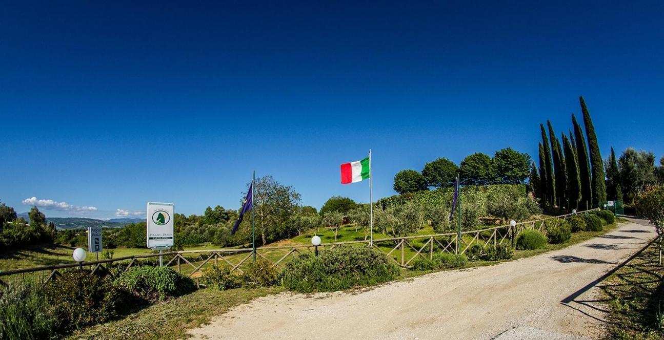 Agriturismo Poggio Del Drago Montemerano Eksteriør bilde