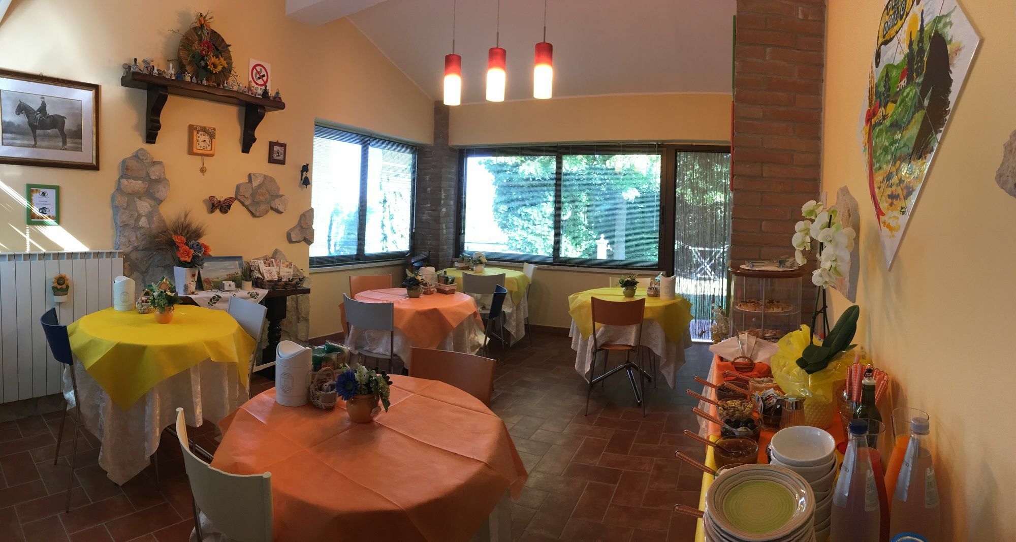 Agriturismo Poggio Del Drago Montemerano Eksteriør bilde